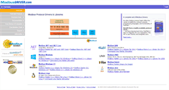 Desktop Screenshot of modbusdriver.com